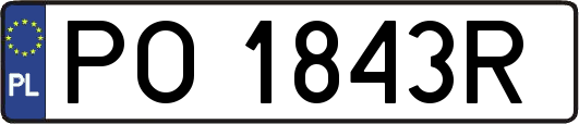 PO1843R