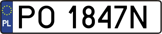PO1847N