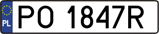 PO1847R