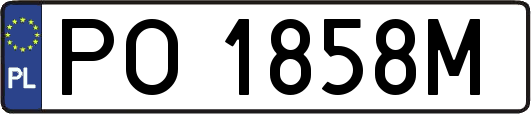 PO1858M