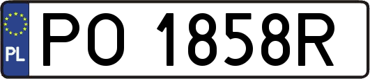 PO1858R