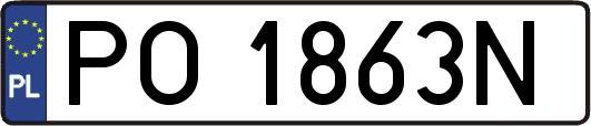 PO1863N