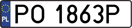 PO1863P