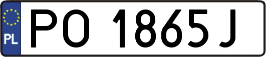PO1865J