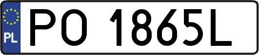 PO1865L