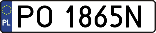 PO1865N