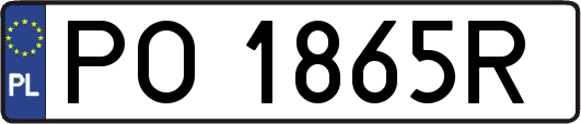 PO1865R