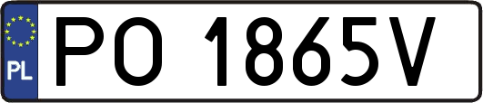 PO1865V