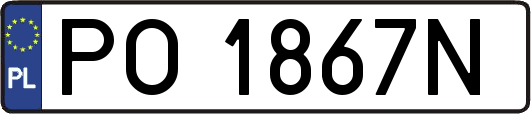 PO1867N
