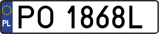 PO1868L