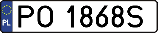PO1868S