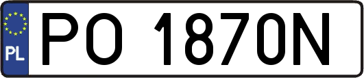 PO1870N