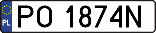 PO1874N