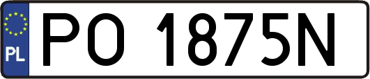 PO1875N