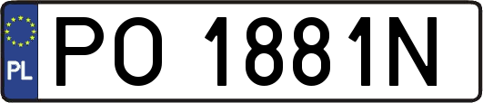 PO1881N
