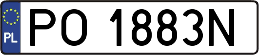 PO1883N