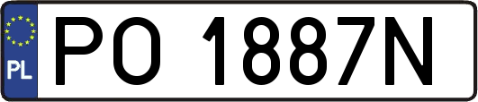 PO1887N