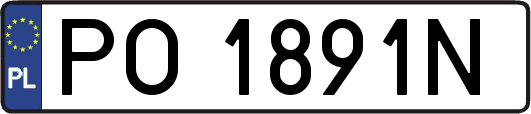 PO1891N