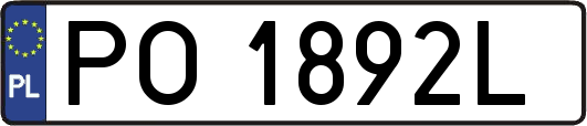 PO1892L