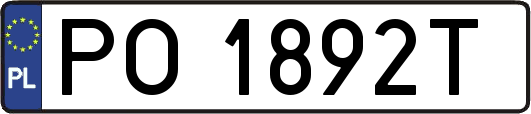 PO1892T