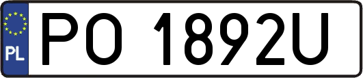 PO1892U