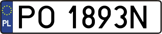 PO1893N