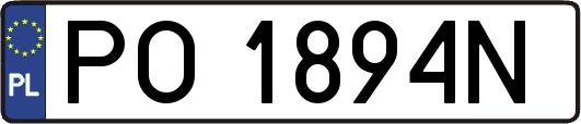 PO1894N