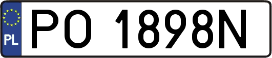 PO1898N