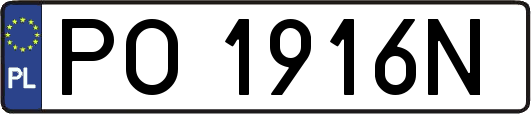 PO1916N