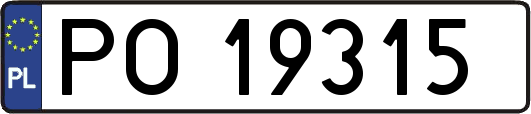 PO19315