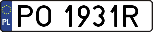 PO1931R