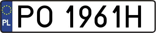 PO1961H