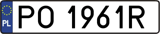 PO1961R