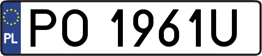 PO1961U