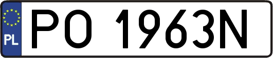 PO1963N