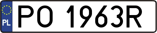PO1963R