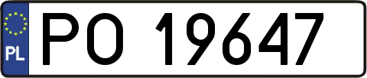 PO19647