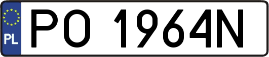 PO1964N