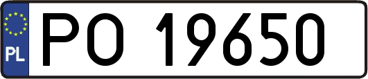 PO19650