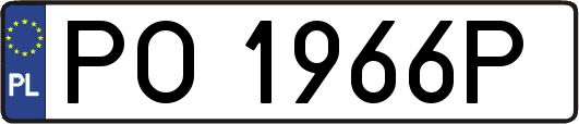 PO1966P