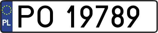 PO19789