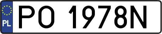 PO1978N