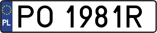 PO1981R