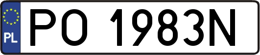PO1983N