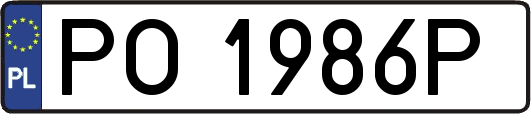 PO1986P