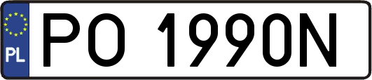 PO1990N
