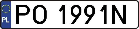 PO1991N