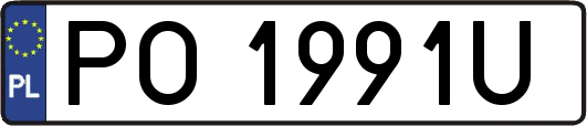 PO1991U