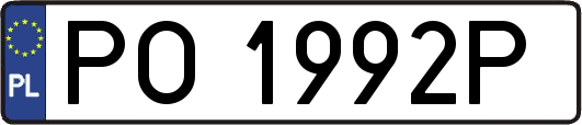 PO1992P