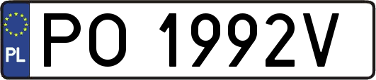 PO1992V